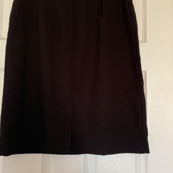 Kathie Lee black skirt sz 14 - Picture 1 of 6